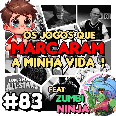 #83 - TOP 10 JOGOS QUE MARCARAM A MINHA VIDA ‼️ (Exclusivo de Áudio 🎧) #83 - TOP 10 JOGOS QUE MARCARAM A MINHA VIDA ‼️ (Exclusivo de Áudio 🎧)