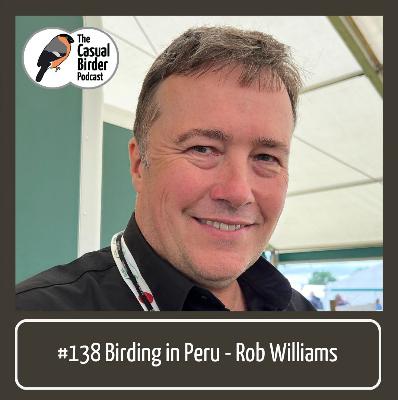 Birding in Peru - Rob Williams