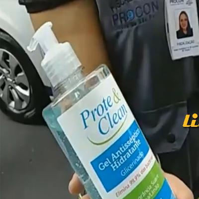 Empresário é preso por fabricar e vender álcool em gel irregular na Grande SP