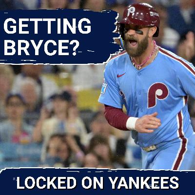 RUMOR: Are the Phillies SHOPPING Bryce Harper and could the Yankees be suitors?