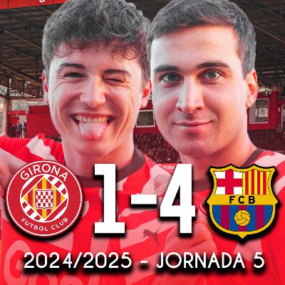 J5: GIRONA - BARÇA (1-4)