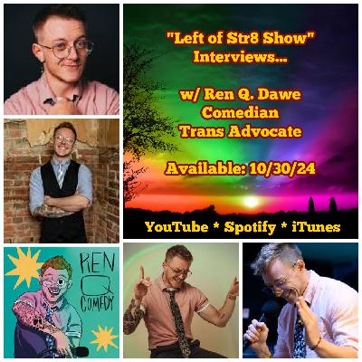 Creating Comedy with Trans Advocate Ren Q. Dawe