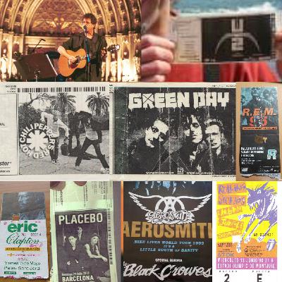 Los conciertos de mi vida.