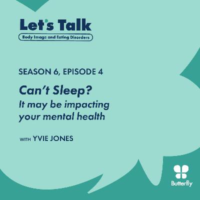 Can't Sleep? It may be impacting your mental health