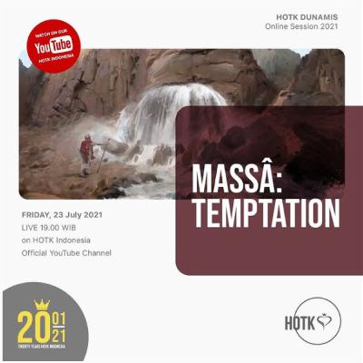 Massâ: Temptation / July 23, 2021