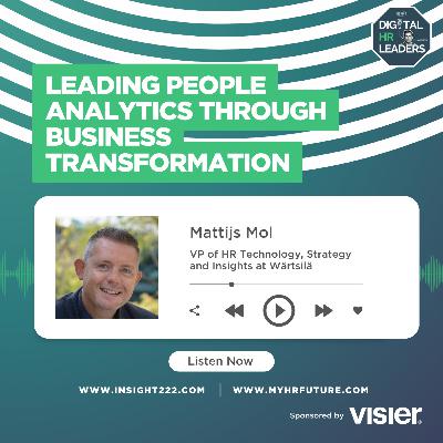 Leading People Analytics Through Business Transformation