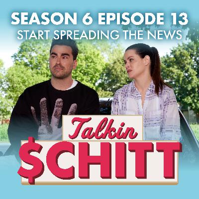 Schitt's Creek S6E13 - Start Spreading the News