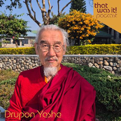 Drupon Yeshe, the Malaysian lawyer once known for being quite aggressive, who transformed his life and became a peaceful Buddhist monk