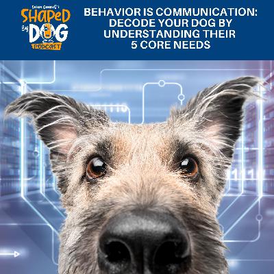 Behavior Is Communication: Decode Your Dog By Understanding Their 5 Core Needs #309