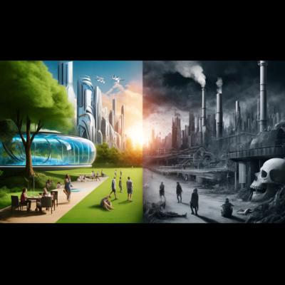 The Path to Utopia or Dystopia