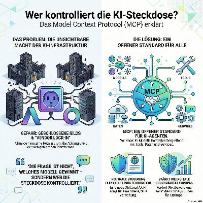 Offener Agenten-Standard: Wer kontrolliert die KI-Steckdose? Offener Agenten-Standard: Wer kontrolliert die KI-Steckdose?