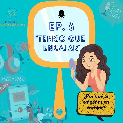Tengo Que Encajar. Tengo Que Encajar.