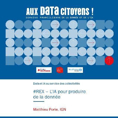 L’IA pour produire de la donnée : retour d'expérience de l'IGN