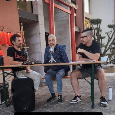 Orologi d’arredo e giardini giapponesi: il viaggio creativo di Ivan Pressi | live @Sagra Dele Raze 2025 - Episodio 11 | S3 Orologi d’arredo e giardini giapponesi: il viaggio creativo di Ivan Pressi | live @Sagra Dele Raze 2025 - Episodio 11 | S3