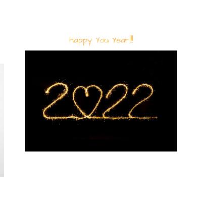 Happy You Year! Happy You Year!