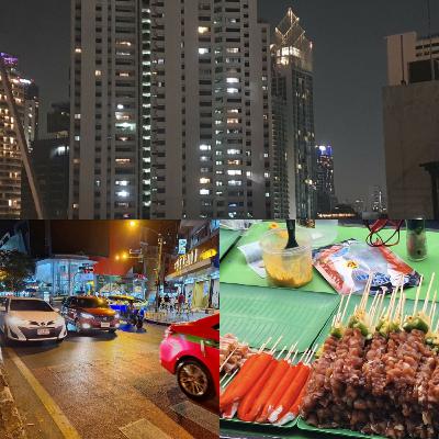 Let's talk about the rainy season in Bangkok
