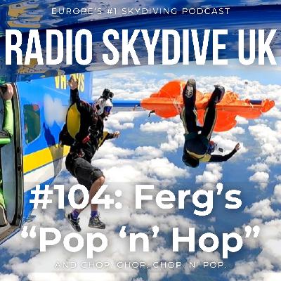 104 Adrian 'Ferg' Ferguson Tail Strike & Crazy Hook Knife Story