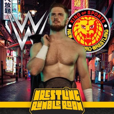 Wrestling Rumble Room S.2 EP.4 / Francesco Akira, la fiamma ardente del Wrestling Italiano!