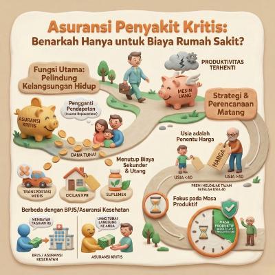 Eps 31. Apakah Asuransi Penyakit Kritis (CI) Beneran Worth It?