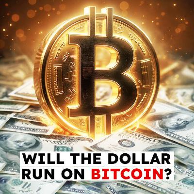 What If the Dollar Ran on Bitcoin?