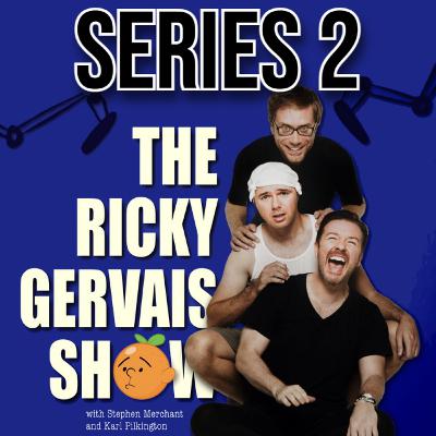 Ricky Gervais Guardian Podcast ALL SERIES 2 - with Karl Pilkington Ricky Gervais Guardian Podcast ALL SERIES 2 - with Karl Pilkington