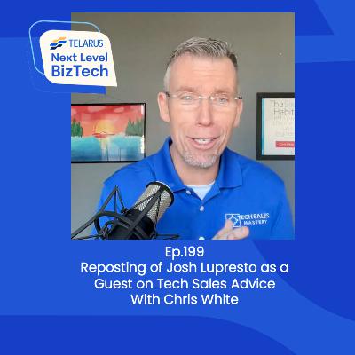 Ep.199- Bridging the Gap: Lessons Learned from a Career Pivot into Tech Leadership- With Chris White