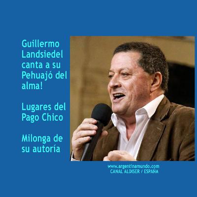 Guillermo Landsiedel canta a Pehuajó - Lugares del Pago Chico - Canal Aldiser / España Guillermo Landsiedel canta a Pehuajó - Lugares del Pago Chico - Canal Aldiser / España