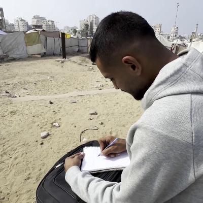 Gaza Through the Eyes of a Young Writer: Surviving War and Telling the Story
