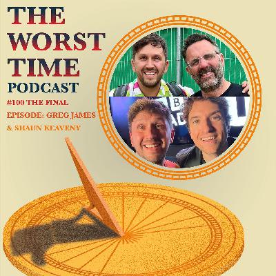 #100 - Greg James & Shaun Keaveny (The Final Episode)