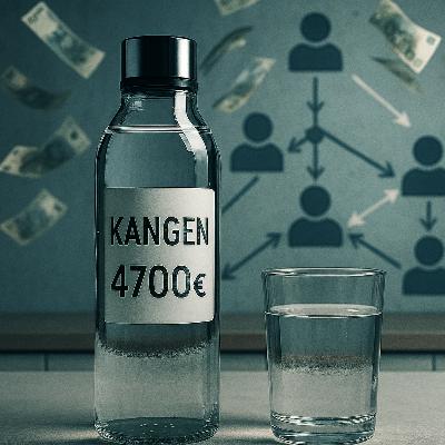 90. Agua Kangen, ¿Marketing o salud?