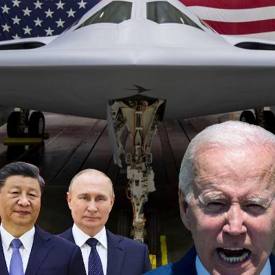 Bombardero furtivo B-21 Raider de EE.UU | El nuevo avión militar que preocupa a China y a Rusia.