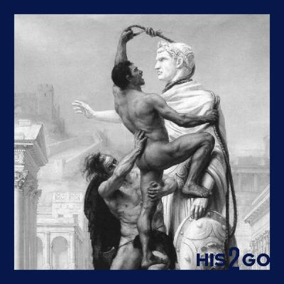 His2Go#212 - Rom 410: Die Goten plündern die Ewige Stadt