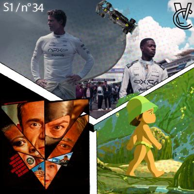 S1 E34 - F1 LE FILM, REFLET DANS UN DIAMANT MORT & AMÉLIE ET LA MÉTAPHYSIQUE DES TUBES (+ p'tit apéro bilan 😎 )