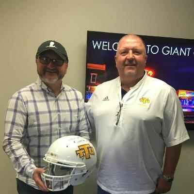 Philip Gibbons with TTU Head Football Coach Dewayne Alexander Philip Gibbons with TTU Head Football Coach Dewayne Alexander