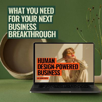 The Real Reason You Aren't Getting The Breakthrough In Business You Need & What To Do Instead | Human Design For Women Entrepreneurs The Real Reason You Aren't Getting The Breakthrough In Business You Need & What To Do Instead | Human Design For Women Entrepreneurs