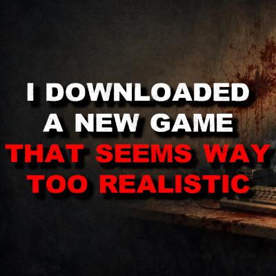 I Downloaded a Game That Seems Way Too Realistic I Downloaded a Game That Seems Way Too Realistic