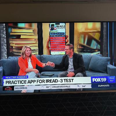 WIll was on FOX 59 this morning!