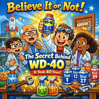 The Secret Behind WD-40 (It Failed 39 Times!)