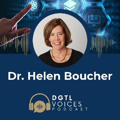 Courageous Leadership in Healthcare (ft Helen Boucher)