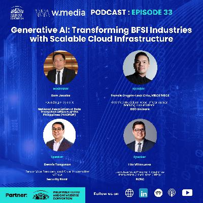 Generative AI: Transforming BFSI Industries with Scalable Cloud Infrastructure Generative AI: Transforming BFSI Industries with Scalable Cloud Infrastructure