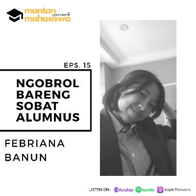 Febriana Banun, Mahasiswi Angkatan 2017 Ilmu Kelautan Undip #ngobrolbarengsobatalumnus