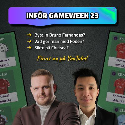 32. Fernandes in? 🤔 | Inför Gameweek 23 | Fantasy Premier League 25/26 32. Fernandes in? 🤔 | Inför Gameweek 23 | Fantasy Premier League 25/26