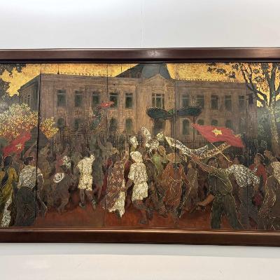 Tiêu điểm - Nhiều tác phẩm quý trưng bày tại Triển lãm "100 năm Mỹ thuật hiện đại"