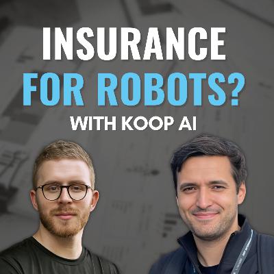 Can Data-Driven Insurance Make Robots Safer and More Affordable?