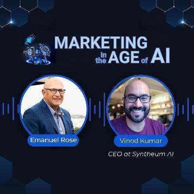 🛍️ Agentic Merchandising, GEO, and the Future of Work with Vinod Kumar (Syntheum AI) 🤖📈