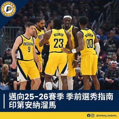 EP255 | 邁向25-26賽季：印第安納溜馬季前選秀指南