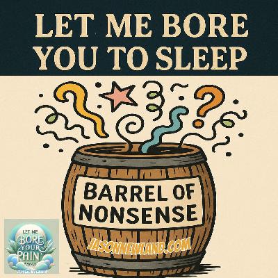 (music) (10 hours) Barrel of nonsense | Let me bore your pain away #43 | Jason Newland | 18th November 2025