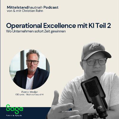 Operational Excellence mit KI Teil 2 - Wo Unternehmen sofort Zeit gewinnen Operational Excellence mit KI Teil 2 - Wo Unternehmen sofort Zeit gewinnen