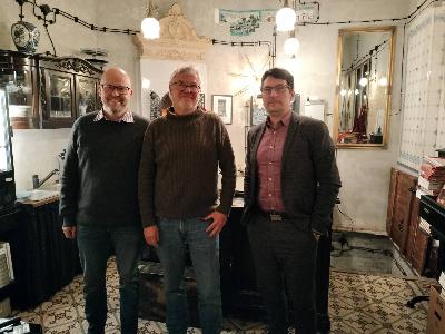 Jubiläum mit Uwe