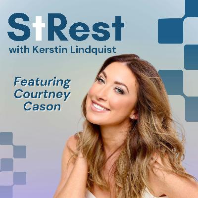 Best of StRest: “Who Loses a Baby on Xmas Eve?” Courtney Cason of CBS, QVC & Givenchy on Miscarriage, IVF, and Finding Hope Again